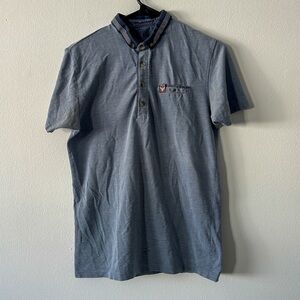 Diesel Jeans Blue Polo Size M